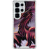 Ruth Thompson Red Dragon by Ruth Thompson Galaxy S25 Ultra Clear Case