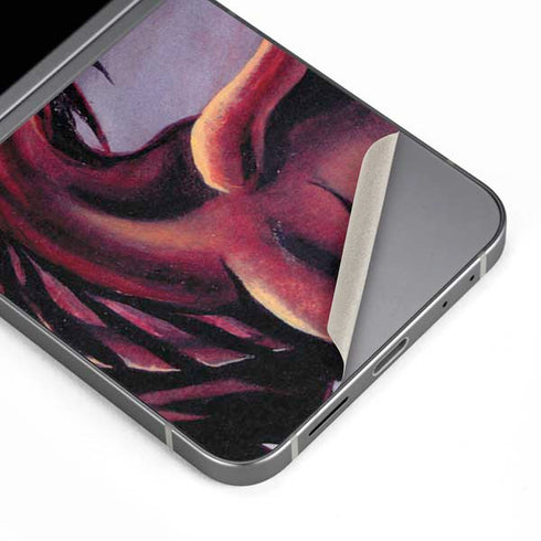 Ruth Thompson Red Dragon by Ruth Thompson Galaxy Z Flip6 Skin