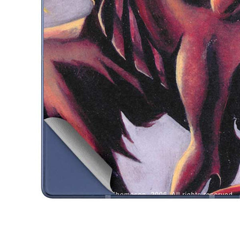 Ruth Thompson Red Dragon by Ruth Thompson Galaxy Z Fold6 Skin