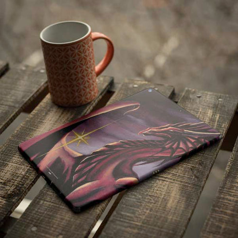 Ruth Thompson Red Dragon by Ruth Thompson iPad Skins