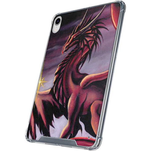 Ruth Thompson Red Dragon by Ruth Thompson iPad 11th Gen (2025) Clear Case
