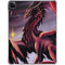 Ruth Thompson Red Dragon by Ruth Thompson iPad Pro 11in (2024) Clear Case
