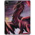 Ruth Thompson Red Dragon by Ruth Thompson iPad Pro 11in (2024) Clear Case