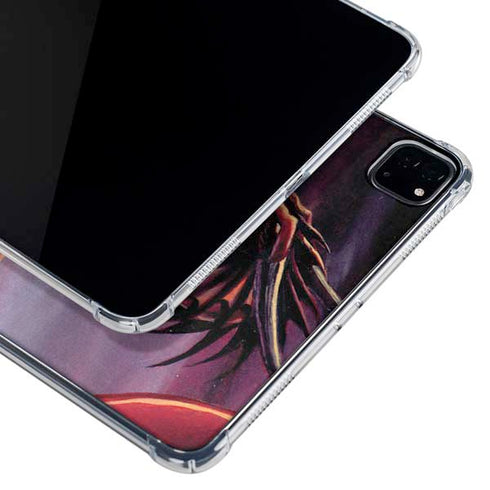 Ruth Thompson Red Dragon by Ruth Thompson iPad Pro 11in (2024) Clear Case