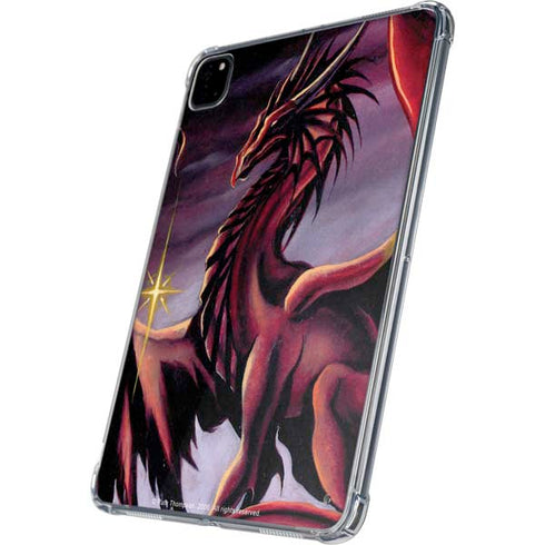Ruth Thompson Red Dragon by Ruth Thompson iPad Pro 11in (2024) Clear Case