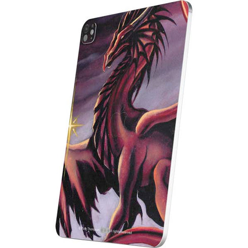 Ruth Thompson Red Dragon by Ruth Thompson iPad Pro 13in M4 (2024) Skin