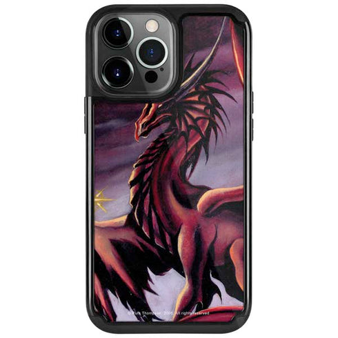 Ruth Thompson Red Dragon by Ruth Thompson iPhone Cases