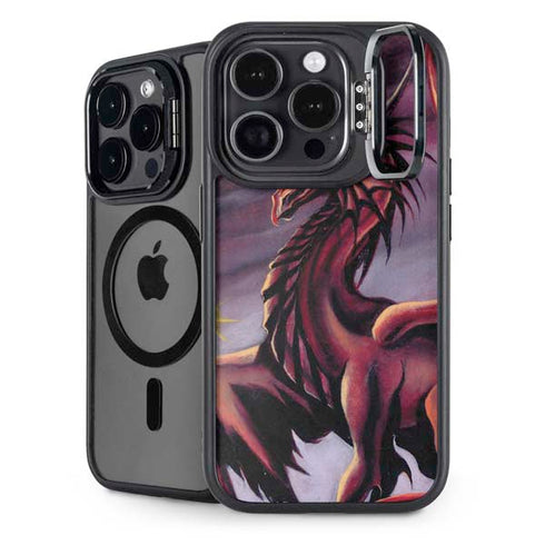 Ruth Thompson Red Dragon by Ruth Thompson iPhone Cases