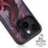 Ruth Thompson Red Dragon by Ruth Thompson iPhone 14 Plus Kickstand Case