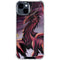 Ruth Thompson Red Dragon by Ruth Thompson iPhone 15 Clear Case