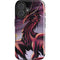 Ruth Thompson Red Dragon by Ruth Thompson iPhone 16 Impact Case