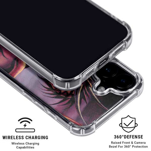 Ruth Thompson Red Dragon by Ruth Thompson iPhone 16 MagSafe Case