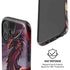 Ruth Thompson Red Dragon by Ruth Thompson iPhone 16 Magsafe Impact Case