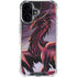 Ruth Thompson Red Dragon by Ruth Thompson iPhone 16 Plus Clear Case