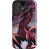 Ruth Thompson Red Dragon by Ruth Thompson iPhone 16 Plus Impact Case