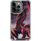 Ruth Thompson Red Dragon by Ruth Thompson iPhone 16 Pro Clear Case