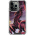 Ruth Thompson Red Dragon by Ruth Thompson iPhone 16 Pro Clear Case