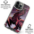 Ruth Thompson Red Dragon by Ruth Thompson iPhone 16 Pro Clear Case