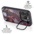 Ruth Thompson Red Dragon by Ruth Thompson iPhone 16 Pro Kickstand Case