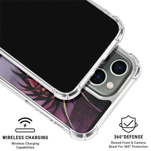 Ruth Thompson Red Dragon by Ruth Thompson iPhone 16 Pro Max Clear Case