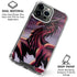 Ruth Thompson Red Dragon by Ruth Thompson iPhone 16 Pro Max Clear Case