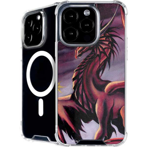 Ruth Thompson Red Dragon by Ruth Thompson iPhone 16 Pro Max MagSafe Case