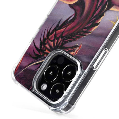 Ruth Thompson Red Dragon by Ruth Thompson iPhone 16 Pro Max MagSafe Case