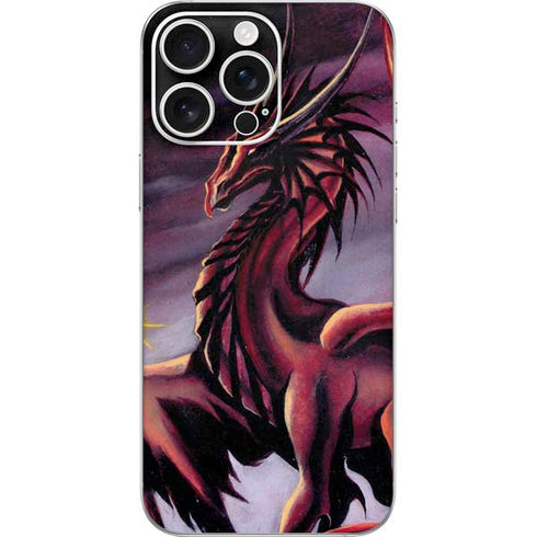 Ruth Thompson Red Dragon by Ruth Thompson iPhone 16 Pro Max Skin