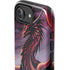 Ruth Thompson Red Dragon by Ruth Thompson iPhone 16e Impact Case