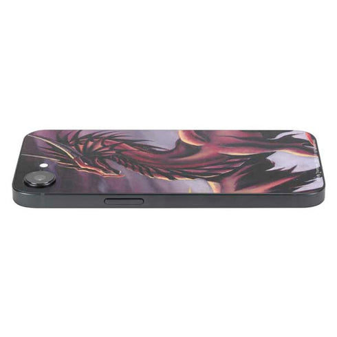 Ruth Thompson Red Dragon by Ruth Thompson iPhone 16e Skin