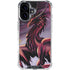 Ruth Thompson Red Dragon by Ruth Thompson iPhone 17 Clear Case
