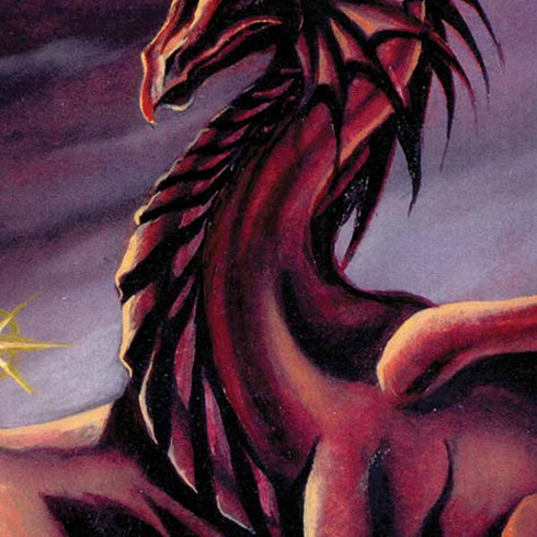 Ruth Thompson Red Dragon by Ruth Thompson iPhone XS Max Skin