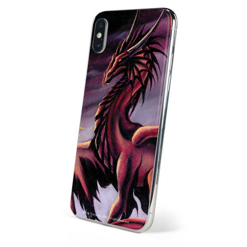 Ruth Thompson Red Dragon by Ruth Thompson iPhone XS Skin