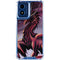 Ruth Thompson Red Dragon by Ruth Thompson Moto G 5G (2024) Clear Case