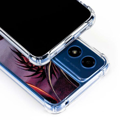 Ruth Thompson Red Dragon by Ruth Thompson Moto G 5G (2024) Clear Case