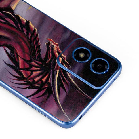 Ruth Thompson Red Dragon by Ruth Thompson Moto G Play 4G (2024) Skin