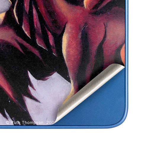 Ruth Thompson Red Dragon by Ruth Thompson Moto G Play 4G (2024) Skin