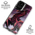 Ruth Thompson Red Dragon by Ruth Thompson Moto G Power 5G (2024) Clear Case