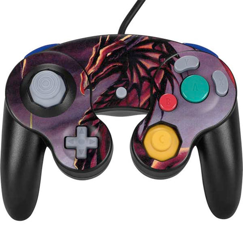 Ruth Thompson Red Dragon by Ruth Thompson Nintendo Skins