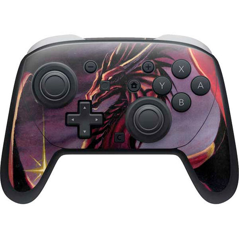 Ruth Thompson Red Dragon by Ruth Thompson Nintendo Skins