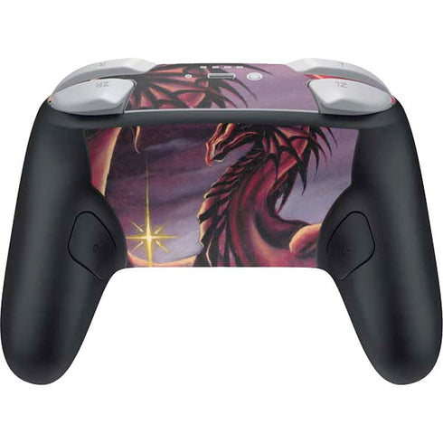 Ruth Thompson Red Dragon by Ruth Thompson Nintendo Switch 2 (2025) Pro Controller Skin