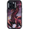 Ruth Thompson Red Dragon by Ruth Thompson Otterbox Defender iPhone Skin