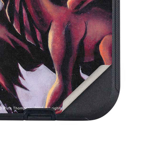Ruth Thompson Red Dragon by Ruth Thompson Otterbox Defender iPhone Skin