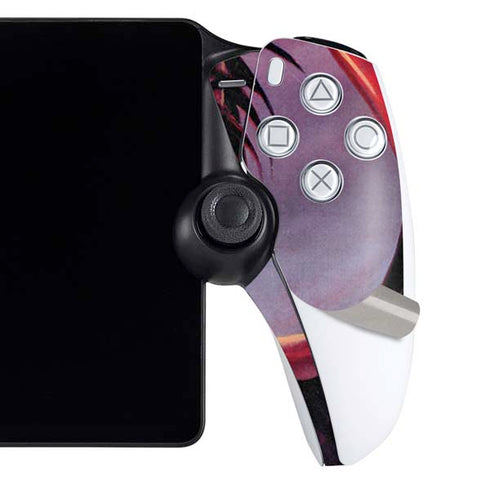 Ruth Thompson Red Dragon by Ruth Thompson PlayStation Portal Remote Player Skin