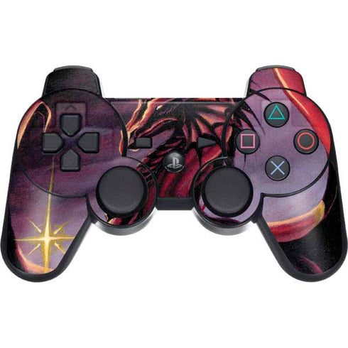 Ruth Thompson Red Dragon by Ruth Thompson PS3 Dual Shock wireless controller Skin