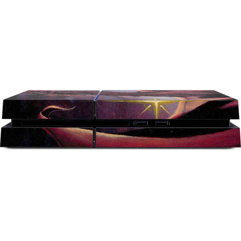 Ruth Thompson Red Dragon by Ruth Thompson PS4 Console Skin