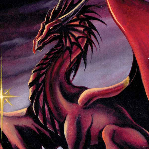 Ruth Thompson Red Dragon by Ruth Thompson PS4 Controller Skin