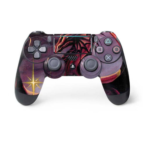 Ruth Thompson Red Dragon by Ruth Thompson PS4 Pro/Slim Controller Skin
