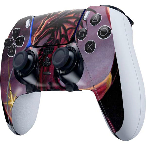 Ruth Thompson Ruth Thompson Red Dragon PS5 DualSense Edge Pro Controller Skin
