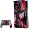 Ruth Thompson Red Dragon by Ruth Thompson PS5 Pro Disk Bundle Skin
